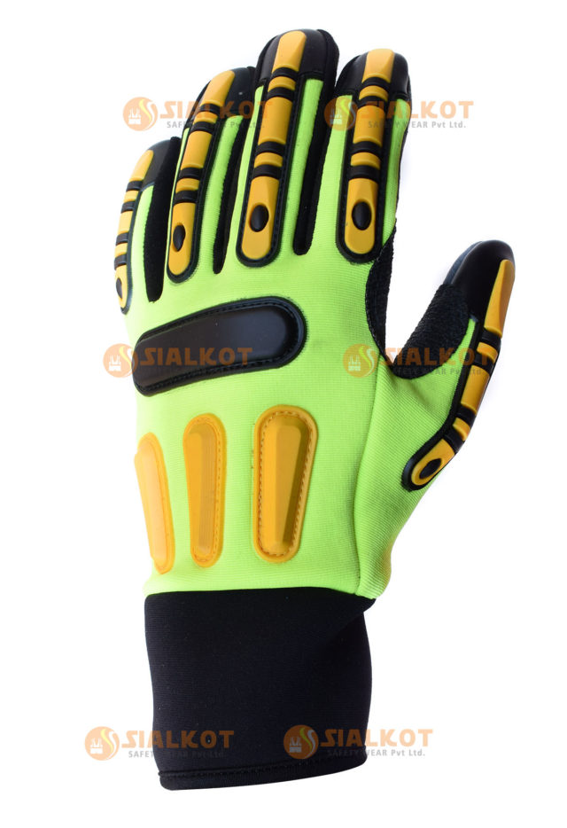 oil and gas gloves