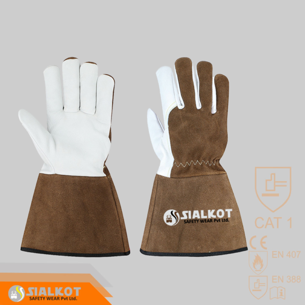 Welding Gloves Sialkot Safety Wear Pvt Ltd.